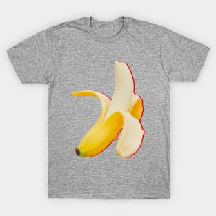 3D Peeled Banana T-Shirt